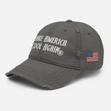 Make America Cool Again Distressed Dad Hat