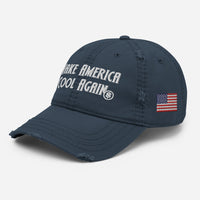 Make America Cool Again Distressed Dad Hat