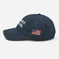 Make America Cool Again Distressed Dad Hat