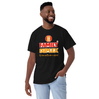 Family Duplex Short Sleeve T-Shirt Family Dollar Spoof