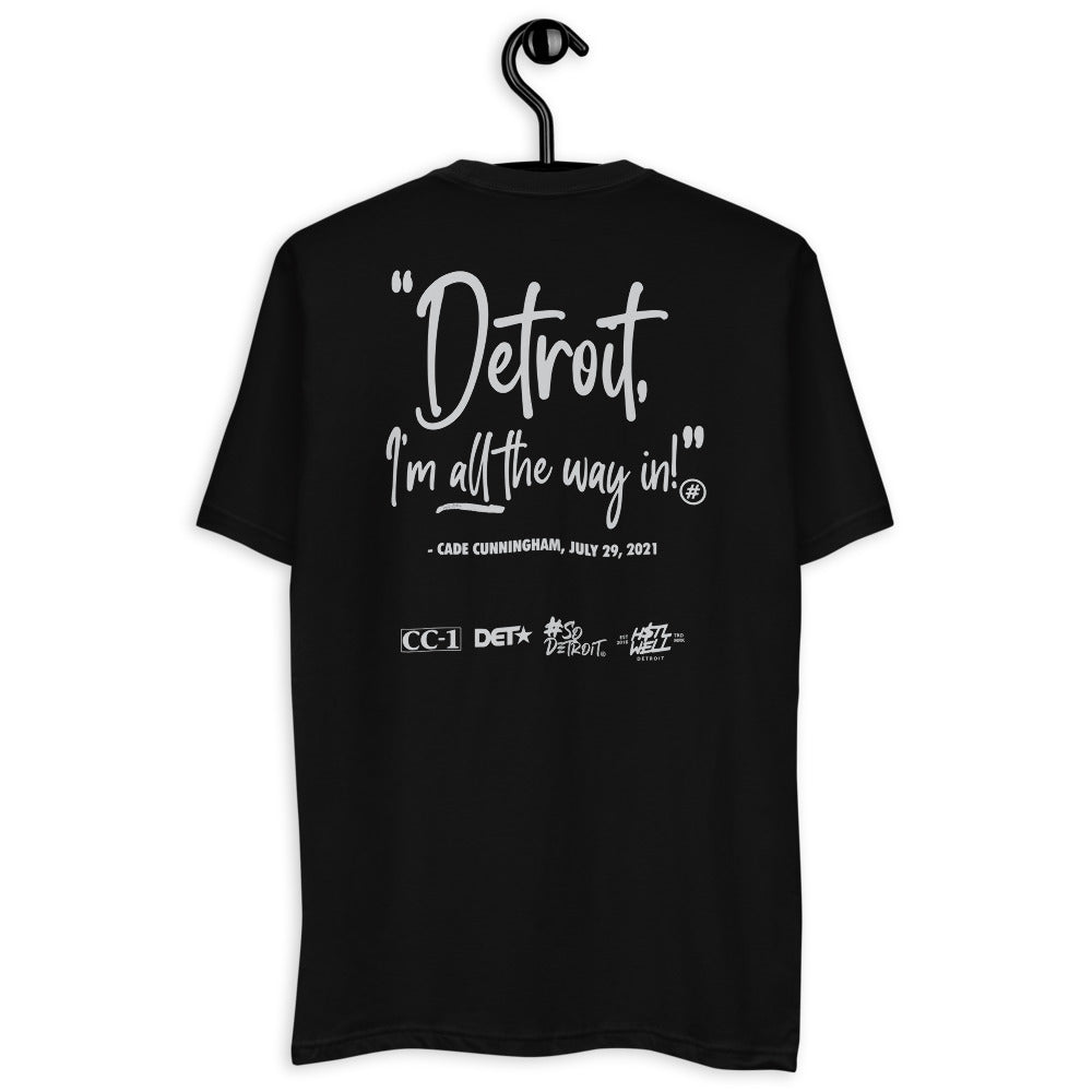 Welcome To Detroit, MOTOR CADE Short Sleeve T-shirt