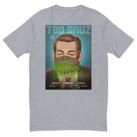 Ted SNUZ is Anti-Woke Short Sleeve T-shirt