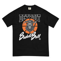 DETROIT BASKETBALL Vintage "Bootleg" garment-dyed heavyweight t-shirt