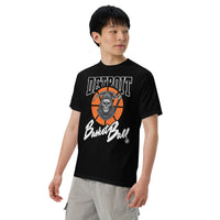 DETROIT BASKETBALL Vintage "Bootleg" garment-dyed heavyweight t-shirt