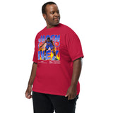 J Ivey "BOOTLEG" Vintage garment-dyed heavyweight t-shirt