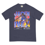 J Ivey "BOOTLEG" Vintage garment-dyed heavyweight t-shirt