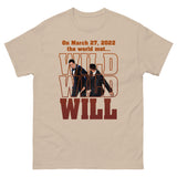 Wild Wild Will Smith vs Chris Rock at the Oscars Men's heavyweight tee