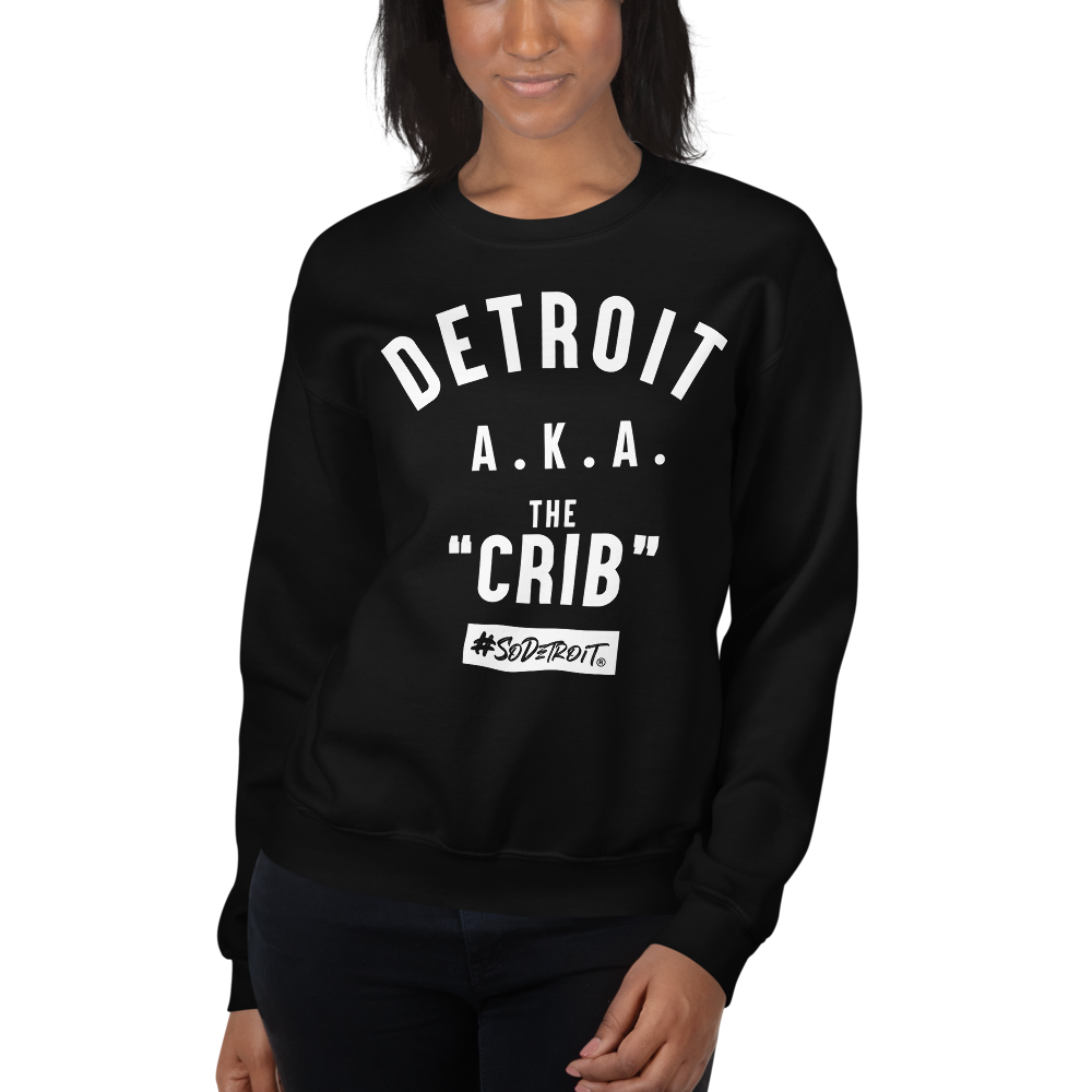 Detroit AKA The "Crib" Unisex Sweatshirt