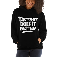 The Classic Detroit Does It Better Hoodie