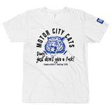 Motor City Cats T-Shirt Royal Toe Edition