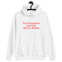 FOR PROMOTIONAL USE ONLY Unisex Hoodie