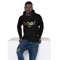 The Colors Of Detroit Unisex Hoodie