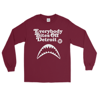 Everybody Bites Off Detroit Long Sleeve T-Shirt
