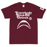 Everybody Bites Off Detroit Short Sleeve T-Shirt