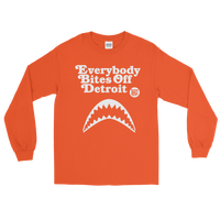 Everybody Bites Off Detroit Long Sleeve T-Shirt