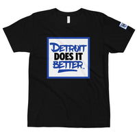 Detroit Does It Better Logo Block Game Royal Colorway T-Shirt Air Jordan Matching