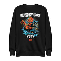 Blueberry Ghost Kush Halloween Fleece Pullover