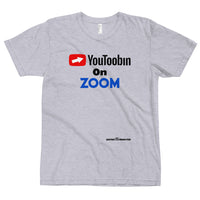 YouToobin on Zoom T-Shirt Jeffrey Toobin