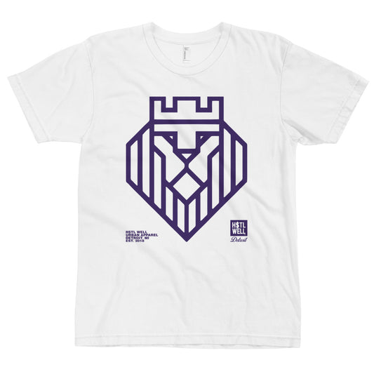 $avage King Purple Colorway T-Shirt Air Jordan Matching by H$TL WELL