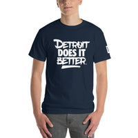 Classic Detroit Does It Better Short Sleeve T-Shirt