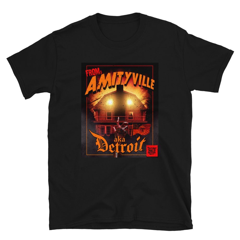 Amityville AKA Detroit T-Shirt