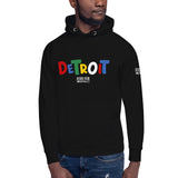 The Colors Of Detroit Unisex Hoodie