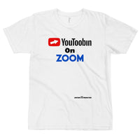 YouToobin on Zoom T-Shirt Jeffrey Toobin