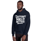 The Classic Detroit Does It Better Hoodie
