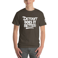 Classic Detroit Does It Better Short Sleeve T-Shirt