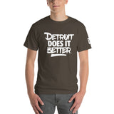 Classic Detroit Does It Better Short Sleeve T-Shirt