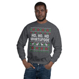 Ho, Ho, Ho WhatUpDoe #SoDetroit Ugly Christmas Unisex Sweatshirt 2019
