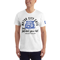 Motor City Cats T-Shirt Royal Toe Edition