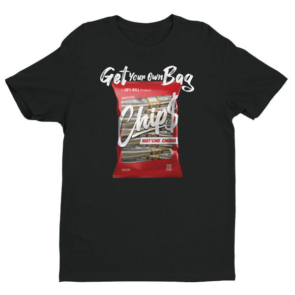 Chip$ (Get Your Own Bag) Short Sleeve T-shirt