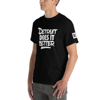 Classic Detroit Does It Better Short Sleeve T-Shirt