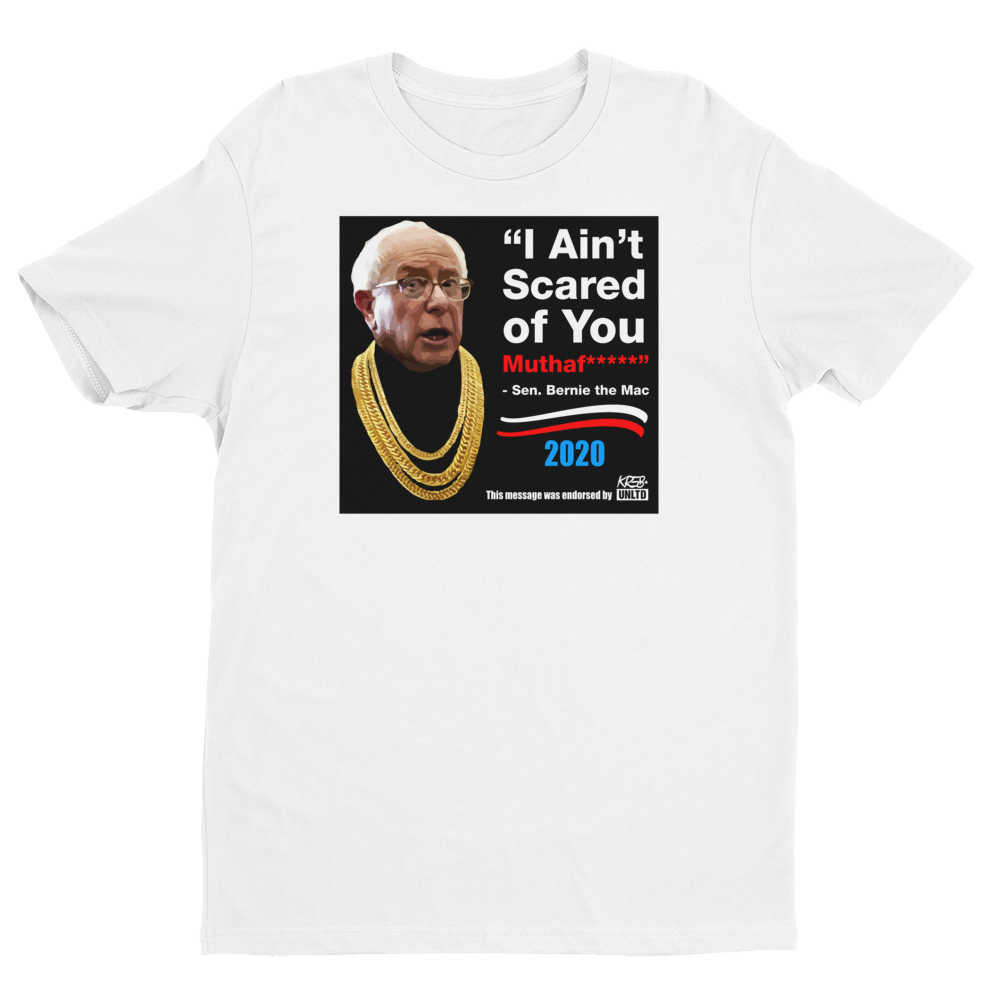 Bernie The Mac 2020 Short Sleeve T-shirt