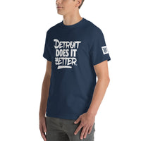 Classic Detroit Does It Better Short Sleeve T-Shirt