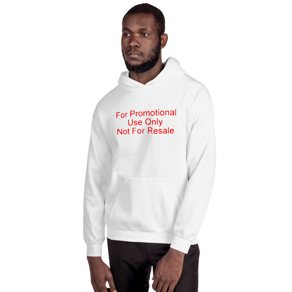 FOR PROMOTIONAL USE ONLY Unisex Hoodie