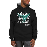 Money Hungry & Savage ( Champion ) Premium Hoodie
