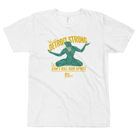 We Are DETROIT STRONG, Ya CAN'T KILL OUR SPIRIT T-Shirt Covid-19