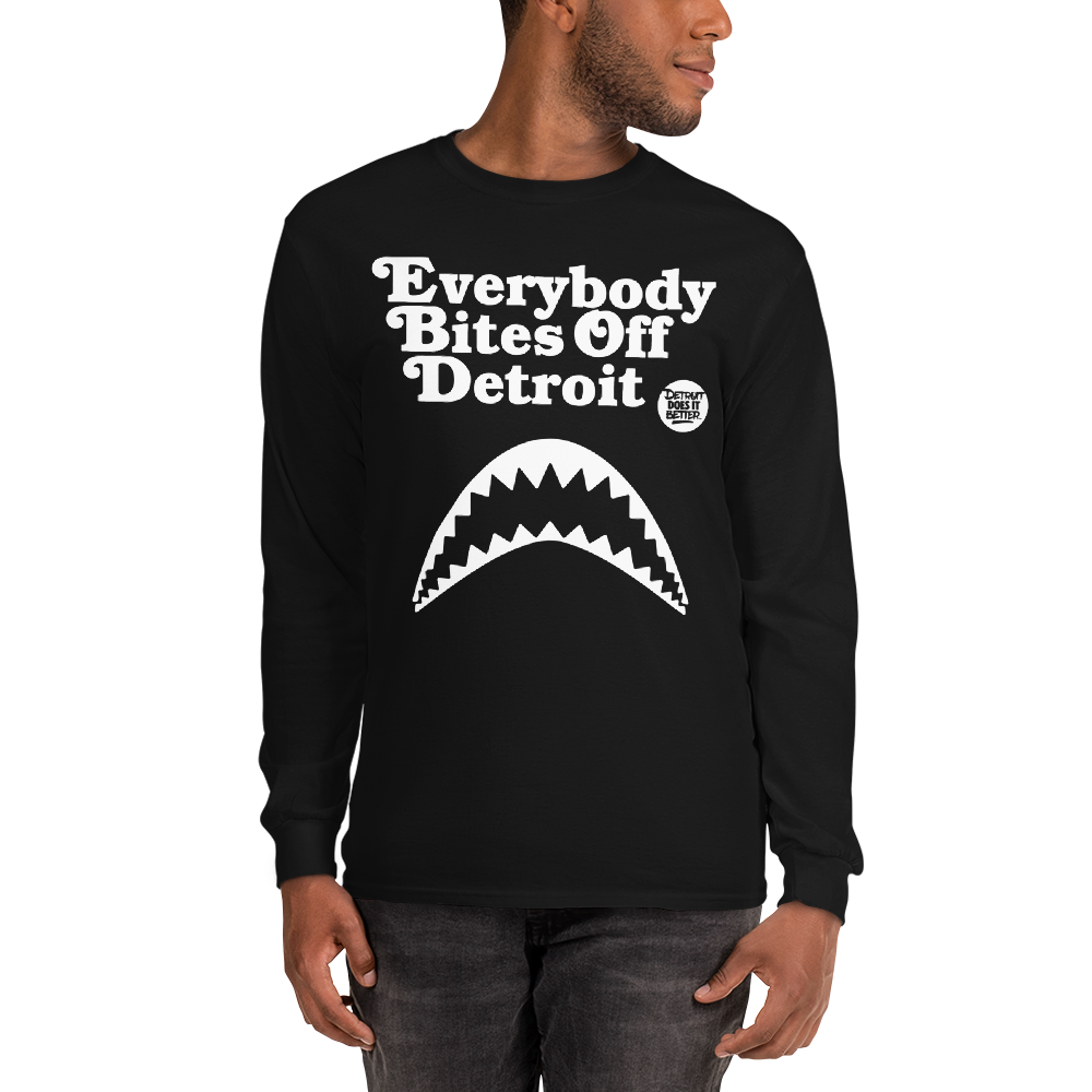 Everybody Bites Off Detroit Long Sleeve T-Shirt