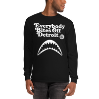 Everybody Bites Off Detroit Long Sleeve T-Shirt