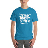 Classic Detroit Does It Better Short Sleeve T-Shirt