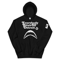Everybody Bites Off Detroit Unisex Hoodie