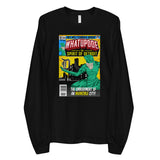 WhatUpDoe The Spirit of Detroit Covid-19 T-shirt Long sleeve t-shirt
