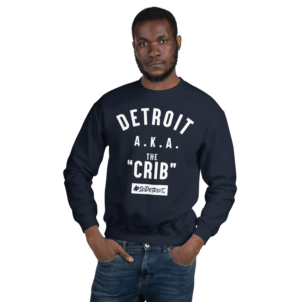 Detroit AKA The "Crib" Unisex Sweatshirt