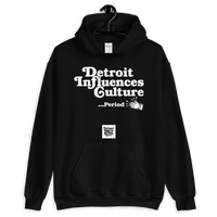 Detroit Influences Culture... Period Hoodie Detroit Does It Better