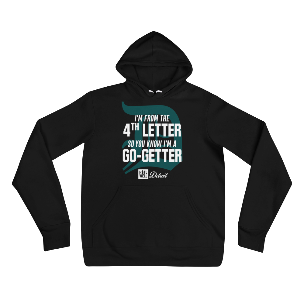 Go-Getter Unisex hoodie