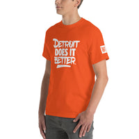 Classic Detroit Does It Better Short Sleeve T-Shirt