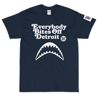 Everybody Bites Off Detroit Short Sleeve T-Shirt