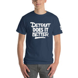 Classic Detroit Does It Better Short Sleeve T-Shirt